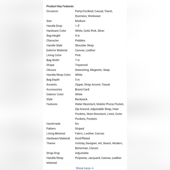 Kate Spade Medium Backpack - Picture 3 of 3